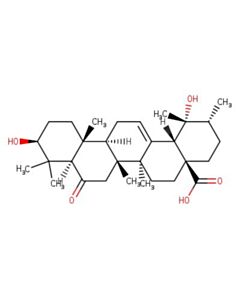 Astatech 3BETA, 19ALPHA-DIHYDROXY-6-OXO-URS-12-EN-28-OIC ACID; 1G; Purity 95%; MDL-MFCD32644296
